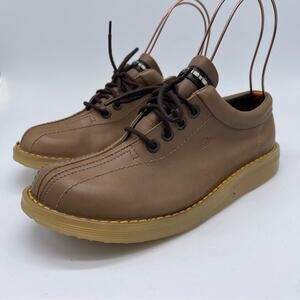 Dr. Martens, Made In England Leather Shoes. Size 7 Men's Vintage!